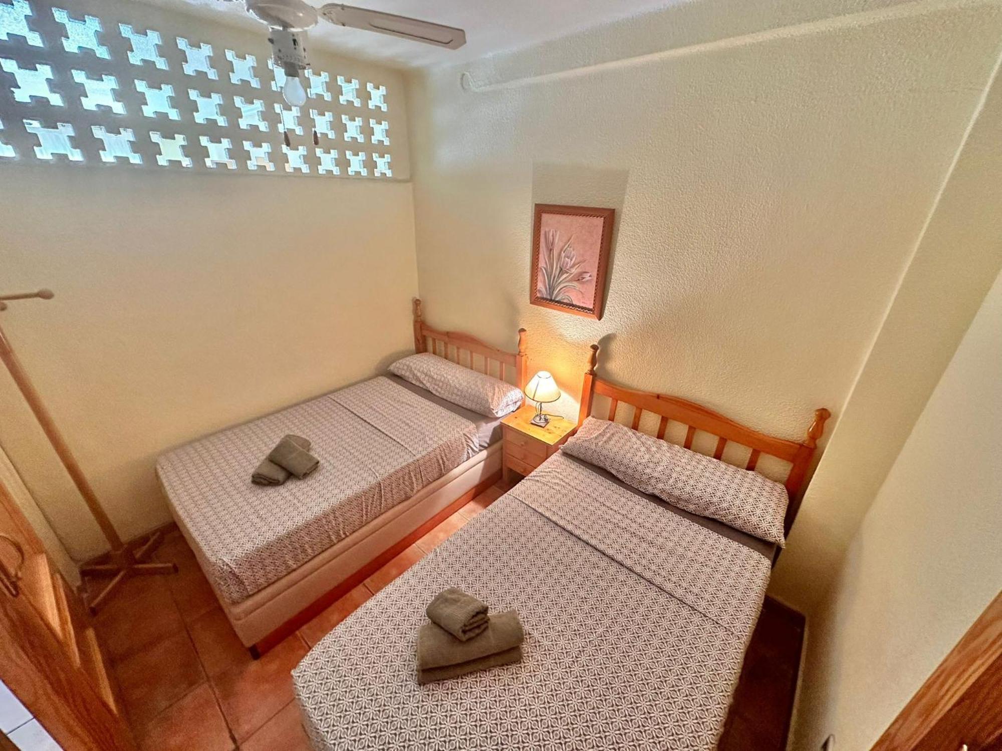 Apartamento Central Санта Пола Экстерьер фото